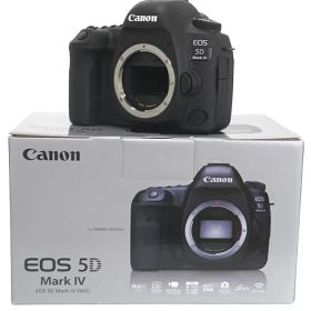 【Canon】キヤノン『EOS 5D Mark IV ボディー』2016年9月発売 デジタル一眼レフカメラ 1週間保証【中古】