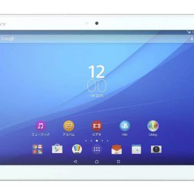 【中古】(au)Xperia Z4 Tablet SOT31 ホワイト(Android 5.0)