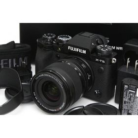 【全額返金保証】美品｜富士フイルム X-T5 16-50mmキット（予備バッテリ付/清掃済） CA01-R3784-3Y4