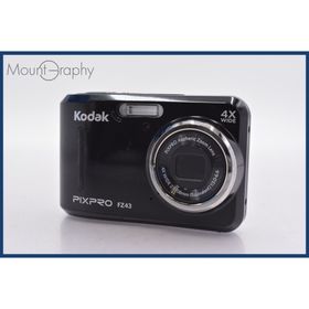 ★良品★ コダック Kodak PIXPRO FZ43 4x 単三電池仕様 同梱無料 #yk5627(コンパクトデジタルカメラ)