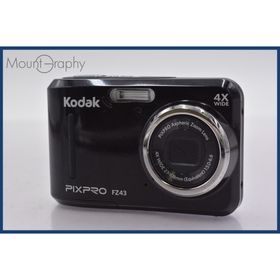 コダック Kodak PIXPRO FZ43 4x 単三電池仕様 ★完動★同梱可 #mj5625(コンパクトデジタルカメラ)