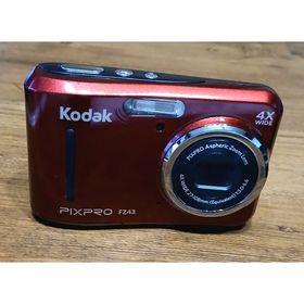 Kodak コンパクトデジタルカメラ PIXPRO FZ FZ43 RED(コンパクトデジタルカメラ)