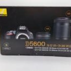 デジタル一眼レフカメラ D5600 18-55VR+70-300VR KIT NIKON