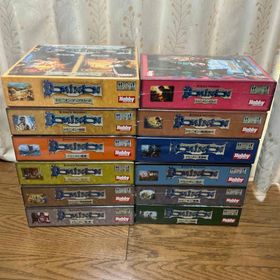 ホビージャパン(HobbyJAPAN)のドミニオン日本語版 拡張12点セット 新品未開封(その他)
