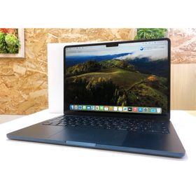 アップル(Apple)の【3566】美品 アップル MacBook Air 2022 M2 256GB(ノートPC)