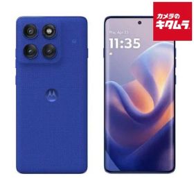 【新品】モトローラ Motorola 6.7インチ SIMフリースマートフォン edge 60 pro ダーズブルー PB7U0001JP /Dimensity 8350