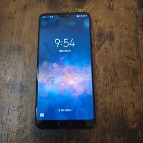 ファーウェイ(HUAWEI)のHuawei P20 Pro Docomo HW-01K ミッドナイトブルー(スマートフォン本体)