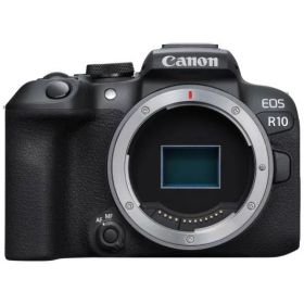 【中古】Canon ミラーレス一眼カメラ EOS R10 ボディ(レンズなし)ブラック/APS-C/EOS R10 ボディ