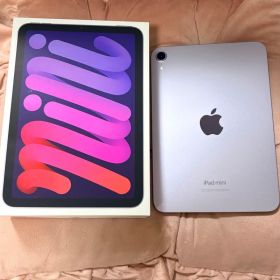 iPad mini (第7世代)256GB Wi-Fiモデル パープル 美品