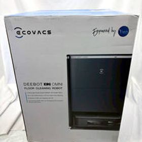 【新品】ECOVACS エコバックス ロボット掃除機 DEEBOT X2 OMNI DEX86 ブラック×シルバー