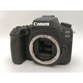 【中古】Canon EOS 90D ボディ ブラック【新宿2】保証期間1ヶ月【ランクB】