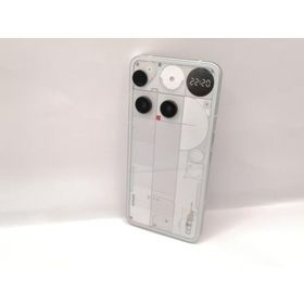 【中古】NOTHING 国内版 【SIMフリー】 Nothing Phone (3) ホワイト 12GB 256GB【DS秋葉】保証期間１ヶ月【ランクB】