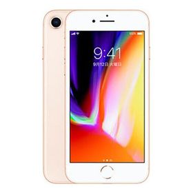 iPhone8[128GB] SIMロック解除 au/UQ ゴールド【安心保証】