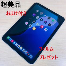 P109 超美品 バッテリー96％ iPad mini 第6世代 64GB