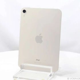 ソフマップ 〔中古品〕 iPad mini 第6世代 64GB スターライト MK7P3J／A Wi-Fi【258】