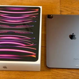 極美品 ipad pro 12.9 M2 512GB wifiモデル ブラック