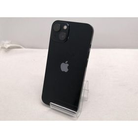 【中古】Apple docomo 【SIMフリー】 iPhone 13 128GB ミッドナイト MLNC3J/A【仙台駅東口】保証期間１ヶ月【ランクC】