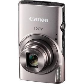 他店保証印あり Canon コンパクトデジタルカメラ IXY 650 シルバー 光学12倍ズーム/Wi-Fi対応 IXY650SL