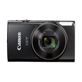 Canon コンパクトデジタルカメラ IXY 650 ブラック 光学12倍ズーム/Wi-Fi対応 IXY650BK
