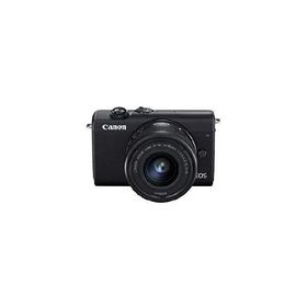 Canon EOS M200 Mirrorless Digital Camera with 15-45mm Lens International Version並行輸入