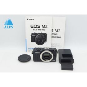 訳あり品 Canon キヤノン EOS M2 ボディ ミラーレス一眼カメラ ブラック 251217i【アルプスカメラ】