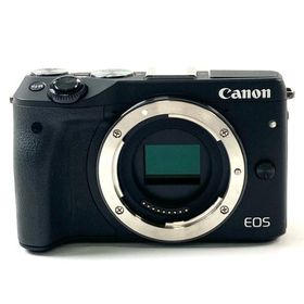 キヤノン Canon EOS M3 ボディ ブラック デジタル ミラーレス 一眼カメラ 中古