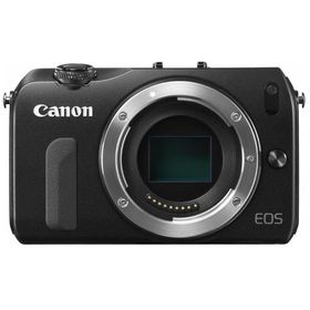Canon ミラーレス一眼カメラ EOS M ボディ ブラック EOSMBK-BODY