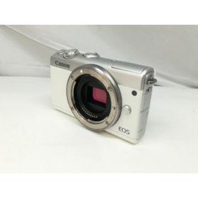 【中古】Canon EOS M100 ボディ ホワイト【札幌】保証期間１ヶ月【ランクB】