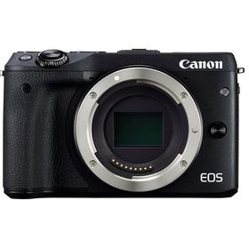 ミラーレス キヤノン CANON EOS M3 ボディ ブラック 中古 保証