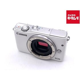 【中古】 【美品】 キヤノン EOS M10 ボディ ホワイト
