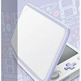 【中古】 Newニンテンドー2DS LL ホワイト×ラベンダー