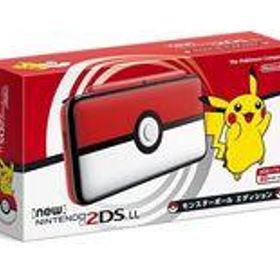 【中古】ニンテンドー3DSハード Newニンテンドー2DSLL本体 モンスターボールエディション