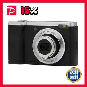 コンパクトデジタルカメラ KC-ZM08 デジタルカメラ デジカメ カメラ 写真 PC パソコン 周辺機器 家電 AV OA デジタル家電