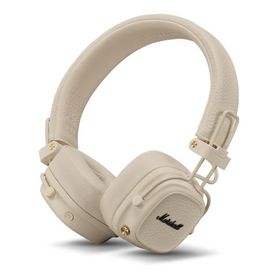 Marshall Major V Cream (Major5) オンイヤー ワイヤレス ヘッドホン クリーム/国内正規品