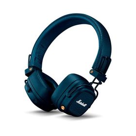 マーシャル Bluetooth対応ダイナミック密閉型ヘッドホン(ミッドナイトブルー) Marshall Major V MAJOR5MIDNIGHT-BLUE 返品種別A