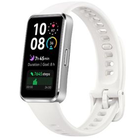 HUAWEI（ファーウェイ） スマートウォッチ HUAWEI Band 10 Aluminum Edition HUAWEI Band 10/White
