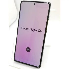 【中古】Xiaomi 国内版 【SIMフリー】 POCO F4 GT 12GB 256GB ステルスブラック 21121210G【アリオ倉敷】保証期間1ヶ月【ランクB】