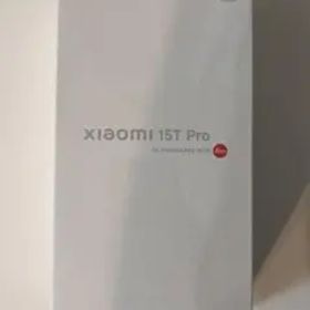 【新品未開封】Xiaomi 15T Pro Gray