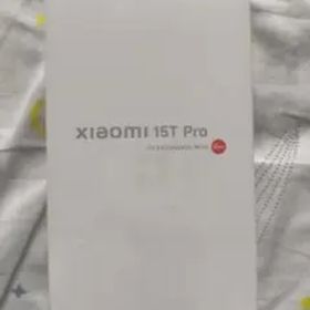 新品未開封 Xiaomi 15T Pro グローバル 12/1TB Black