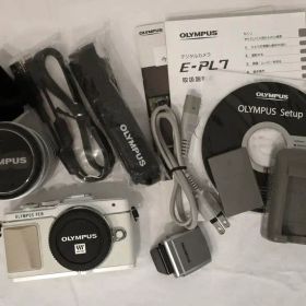 OLYMPUS E-PL7 ボディ M.ZUIKO 40-150mm 望遠レンズ
