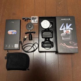 【付属品多数】Insta360 GO3S 128GBモデル ブラック カメラ欠品