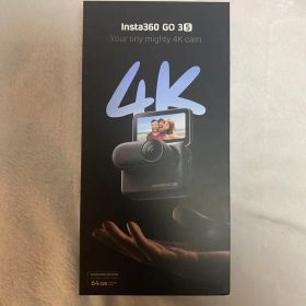 Insta360 GO 3S 4Kアクションカメラ 本体 付属品もろもろ