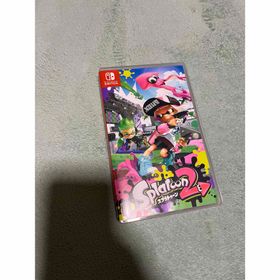 ニンテンドウ(任天堂)のスプラトゥーン2(家庭用ゲームソフト)