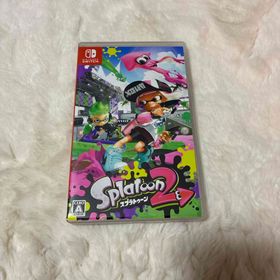 ニンテンドウ(任天堂)のスプラトゥーン2(家庭用ゲームソフト)