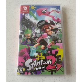 ニンテンドースイッチ(Nintendo Switch)の☆ スプラトゥーン2 Switch ソフト☆(家庭用ゲームソフト)