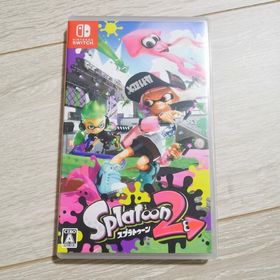 ニンテンドースイッチ(Nintendo Switch)のスプラトゥーン2 任天堂 Nintendo Switch ソフト(家庭用ゲームソフト)