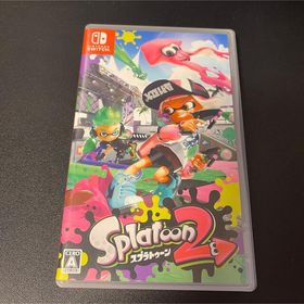 ニンテンドースイッチ(Nintendo Switch)のスプラトゥーン2(家庭用ゲームソフト)