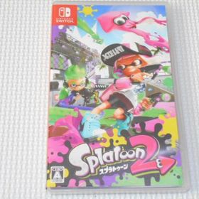 ニンテンドースイッチ(Nintendo Switch)のSWITCH★スプラトゥーン2★箱付・ソフト付★動作確認済(家庭用ゲームソフト)