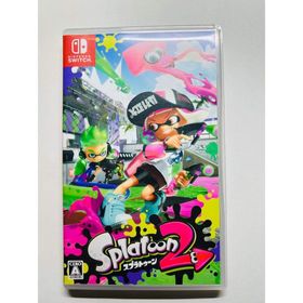 送料無料 Switch スプラトゥーン2(家庭用ゲームソフト)