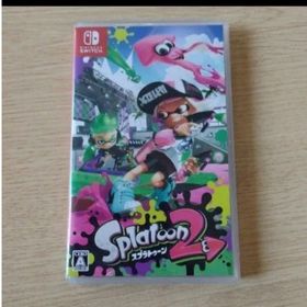 スプラトゥーン2 SWITCH ソフト(家庭用ゲームソフト)